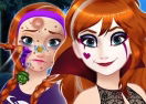 Halloween Princess Makeover