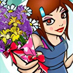 Happy Flower