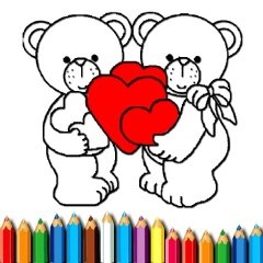 Happy Valentine's Day Coloring