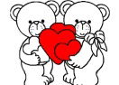 Happy Valentine's Day Coloring