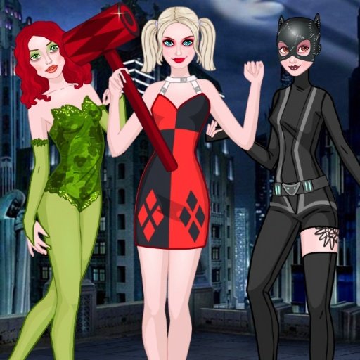 Harley Quinn & Friends - Juega gratis online en 