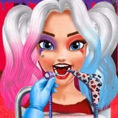Harley Quinn Dentist and Make Up - Juega gratis online en 