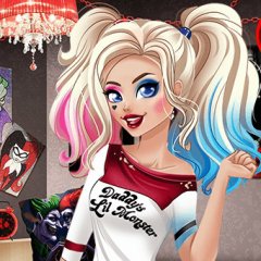 Harley Quinn's Modern Makeover