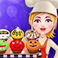 Hazel & Mom's Recipes: Spooky Cupcakes
