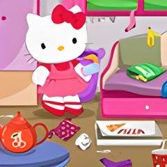 Hello Kitty House Makeover