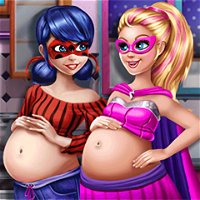 Hero Dolls Pregnant Bffs