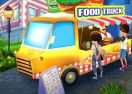 Hidden Burgers in Truck