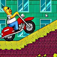 Homer Motorbike