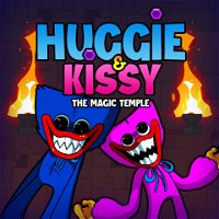 Huggie & Kissy: The Magic Temple