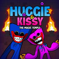 Huggie & Kissy: The Magic Temple