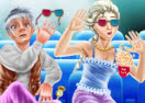Ice Family Movie Night