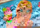 Ice Princess Pool Time