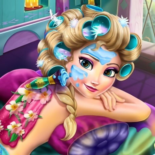 Ice Queen Real Makeover Spa