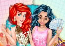 Jasmine and Ariel Wardrobe Swap