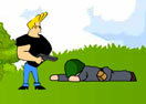 Johnny Bravo Military Zone