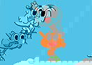 Jumping Gumball