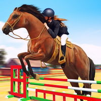 Jumping Horse 3D