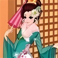 Kimono Beauty Dress Up