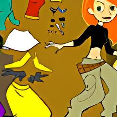 Kim Possible Dressup