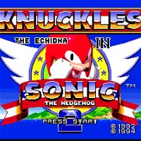 Knuckles in Sonic The Hedgehog 2
