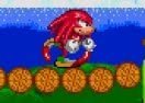 Knuckles in Sonic The Hedgehog 2