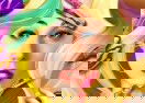 Lady Gaga Fantasy Hairstyle