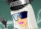 Lady Gaga. Glamorous Style