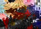 Ladybug and Cat Noir Kissing