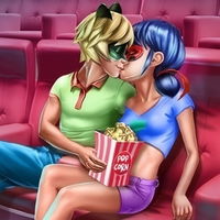 Ladybug Cinema Flirting