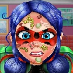 Ladybug Face Skin Surgery