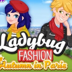 Ladybug Fashion Autumn in Paris