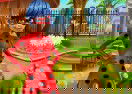 Ladybug Garden Decoration