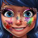 Ladybug Glittery Makeup