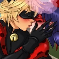 Ladybug Kissing