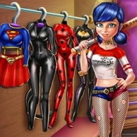 Ladybug Secret Wardrobe