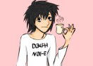 L Death Note Dress Up