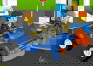 Lego Gas Station