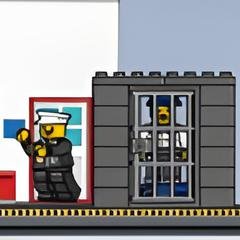 Lego On Patrol