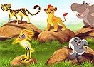 Lion Guard to the Rescue
