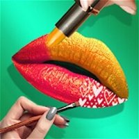 coreano presente Final Lip Art - Juega gratis online en JuegosArea.com