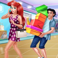 Lovers Shopping Day