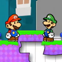 Mario and Luigi Escape 2