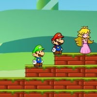 Mario Bros Save Princess