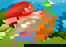 Mario Catch Eggs