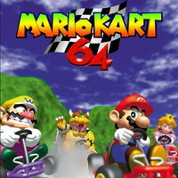 Mario Kart 64