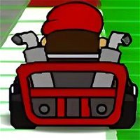Mario Kart Mushroom Kingdom Course