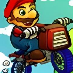 Mario Luigi Bike