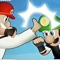 Mario Street Fight