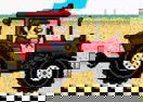Mario Tractor Drag Race