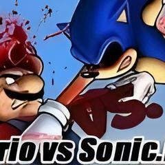 Mario vs Sonic EXE